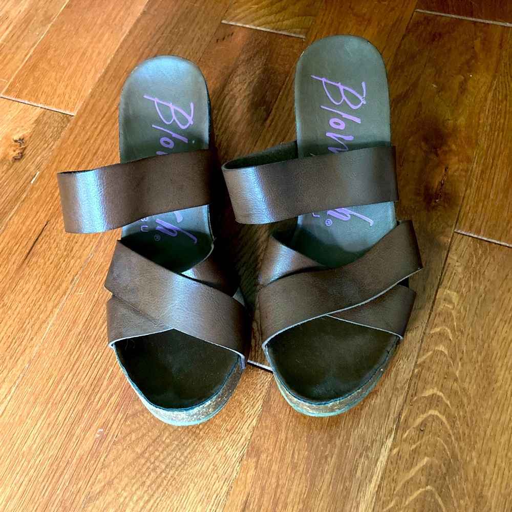 Women’s Blowfish Wedge Sandal